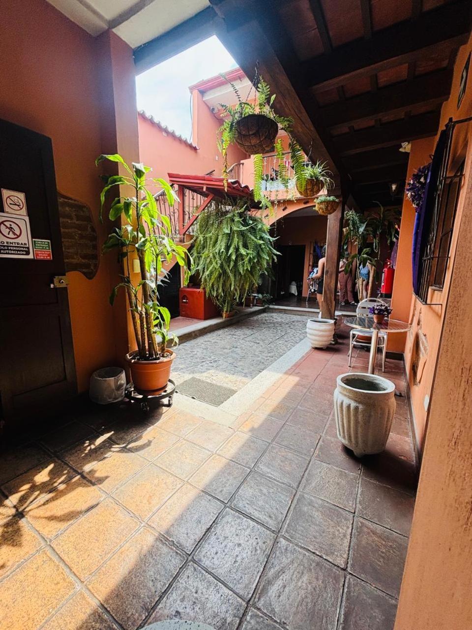 Hotel Chilero Y Cafe Antigua Exterior photo